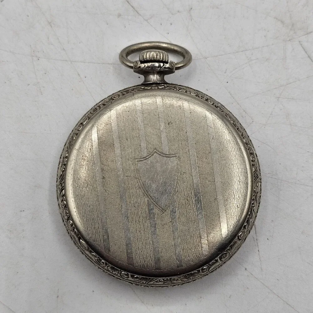 Vintage Waltham 17 Jewel 14kt Gold Filled Pocket Watch